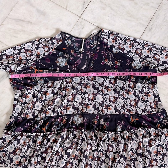 Free People Floral Top - Picture 3 of 8